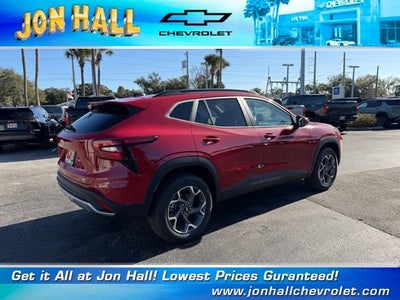 2026 Chevrolet Trax LT