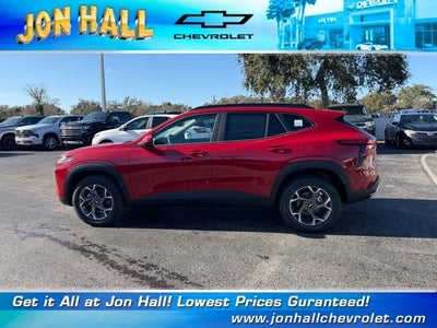 2026 Chevrolet Trax LT