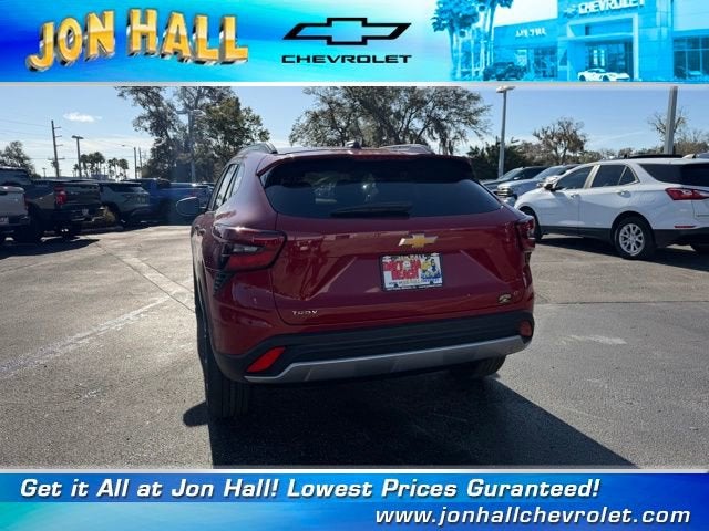 2026 Chevrolet Trax LT