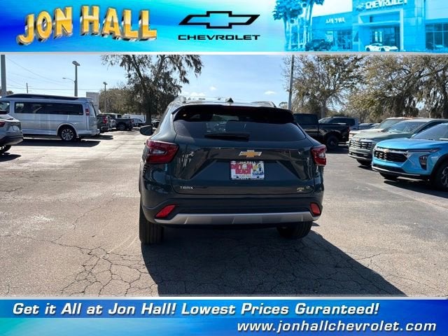 2026 Chevrolet Trax LT