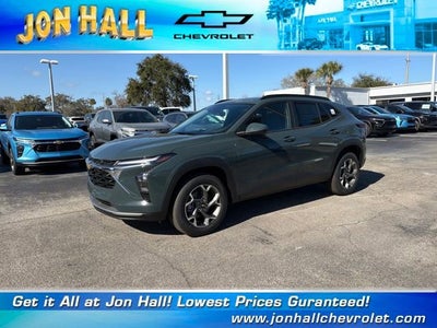 2026 Chevrolet Trax LT