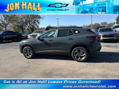 2026 Chevrolet Trax LT