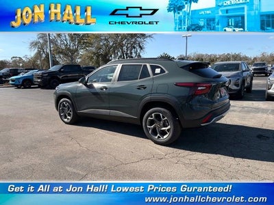 2026 Chevrolet Trax LT