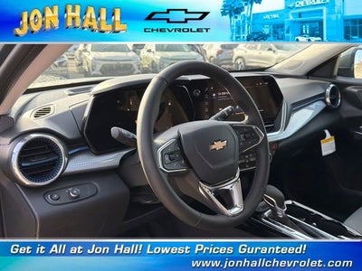 2026 Chevrolet Trax LT