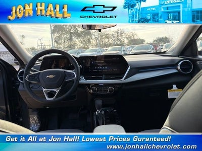 2026 Chevrolet Trax LT