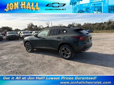 2026 Chevrolet Trax LT