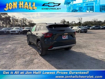 2026 Chevrolet Trax LT