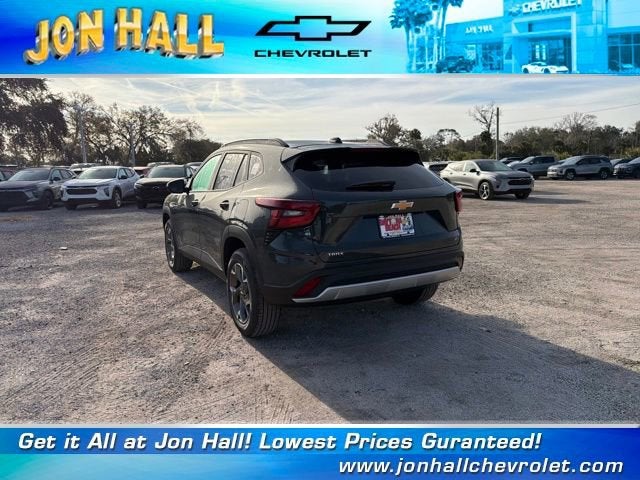 2026 Chevrolet Trax LT