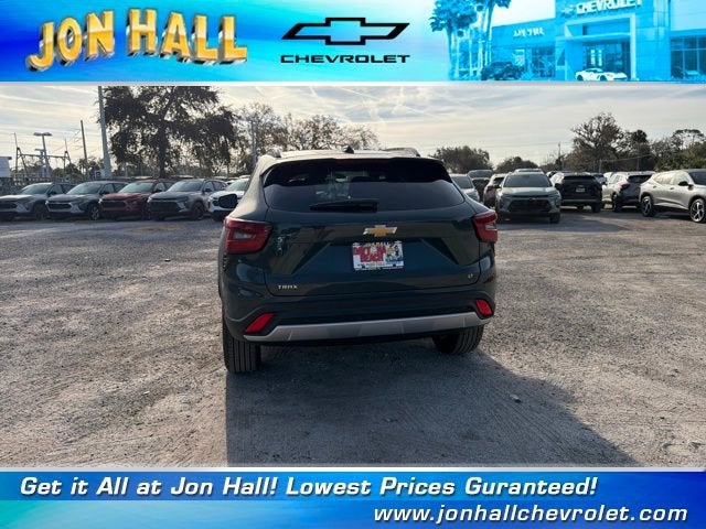 2026 Chevrolet Trax LT