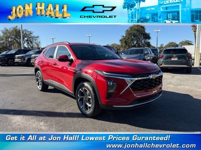 2026 Chevrolet Trax LT