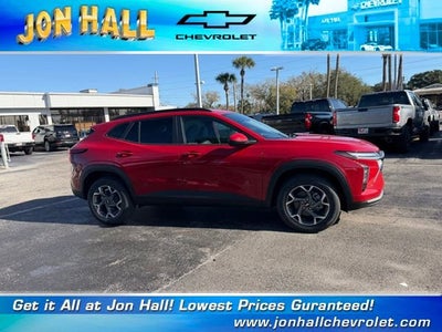 2026 Chevrolet Trax LT