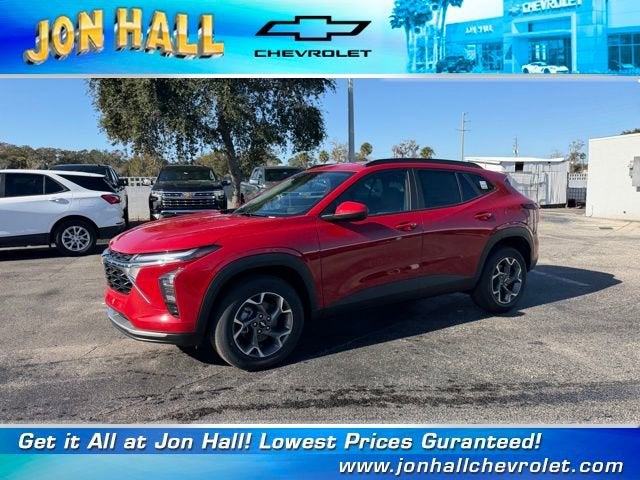 2026 Chevrolet Trax LT