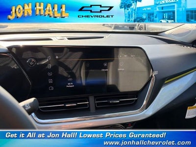 2026 Chevrolet Trax LT