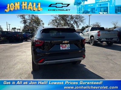 2026 Chevrolet Trax LT