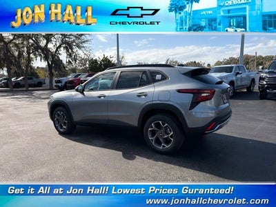 2026 Chevrolet Trax LT