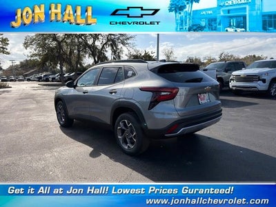 2026 Chevrolet Trax LT