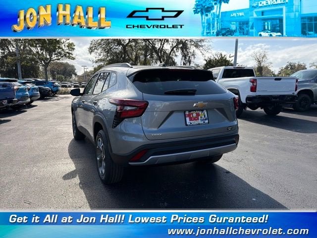 2026 Chevrolet Trax LT