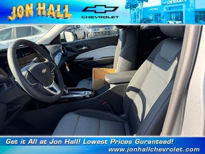 2026 Chevrolet Trax LT