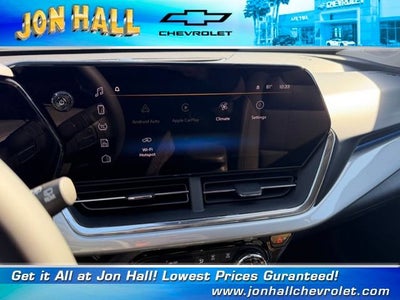 2026 Chevrolet Trax LT