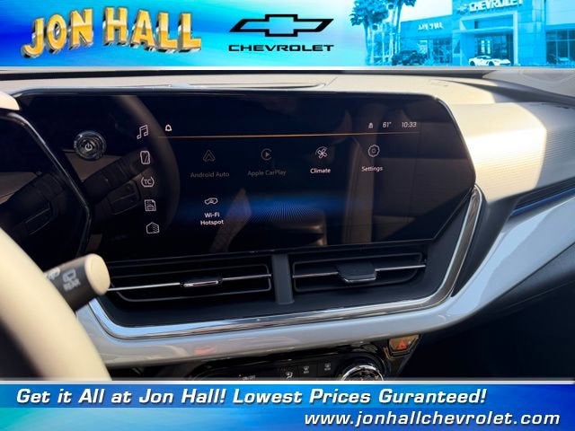 2026 Chevrolet Trax LT