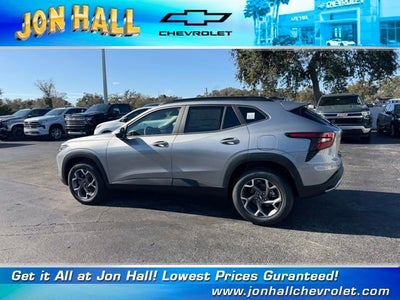 2026 Chevrolet Trax LT