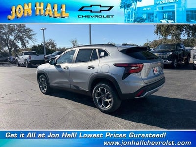 2026 Chevrolet Trax LT