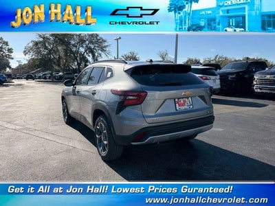 2026 Chevrolet Trax LT