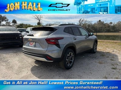 2026 Chevrolet Trax LT