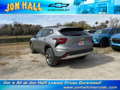 2026 Chevrolet Trax LT