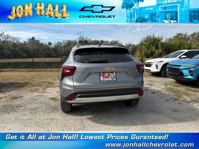 2026 Chevrolet Trax LT