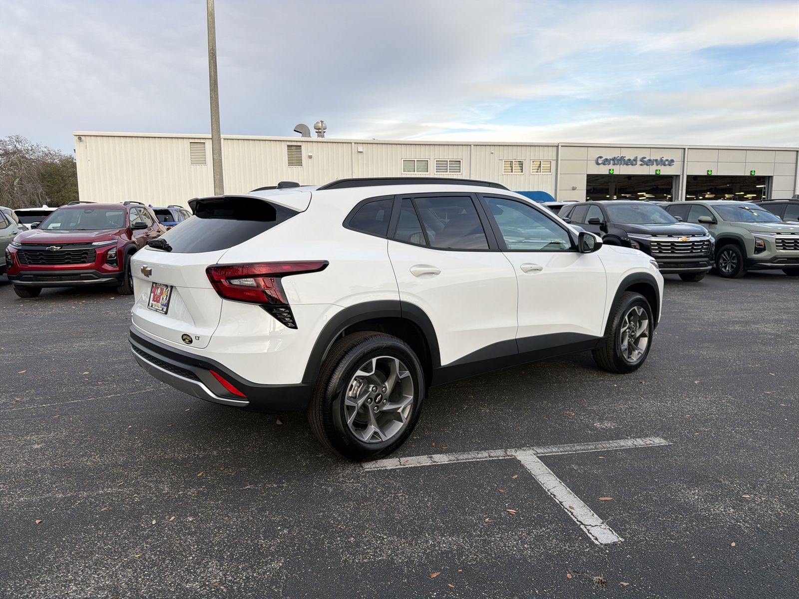 2026 Chevrolet Trax LT