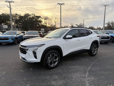 2026 Chevrolet Trax LT