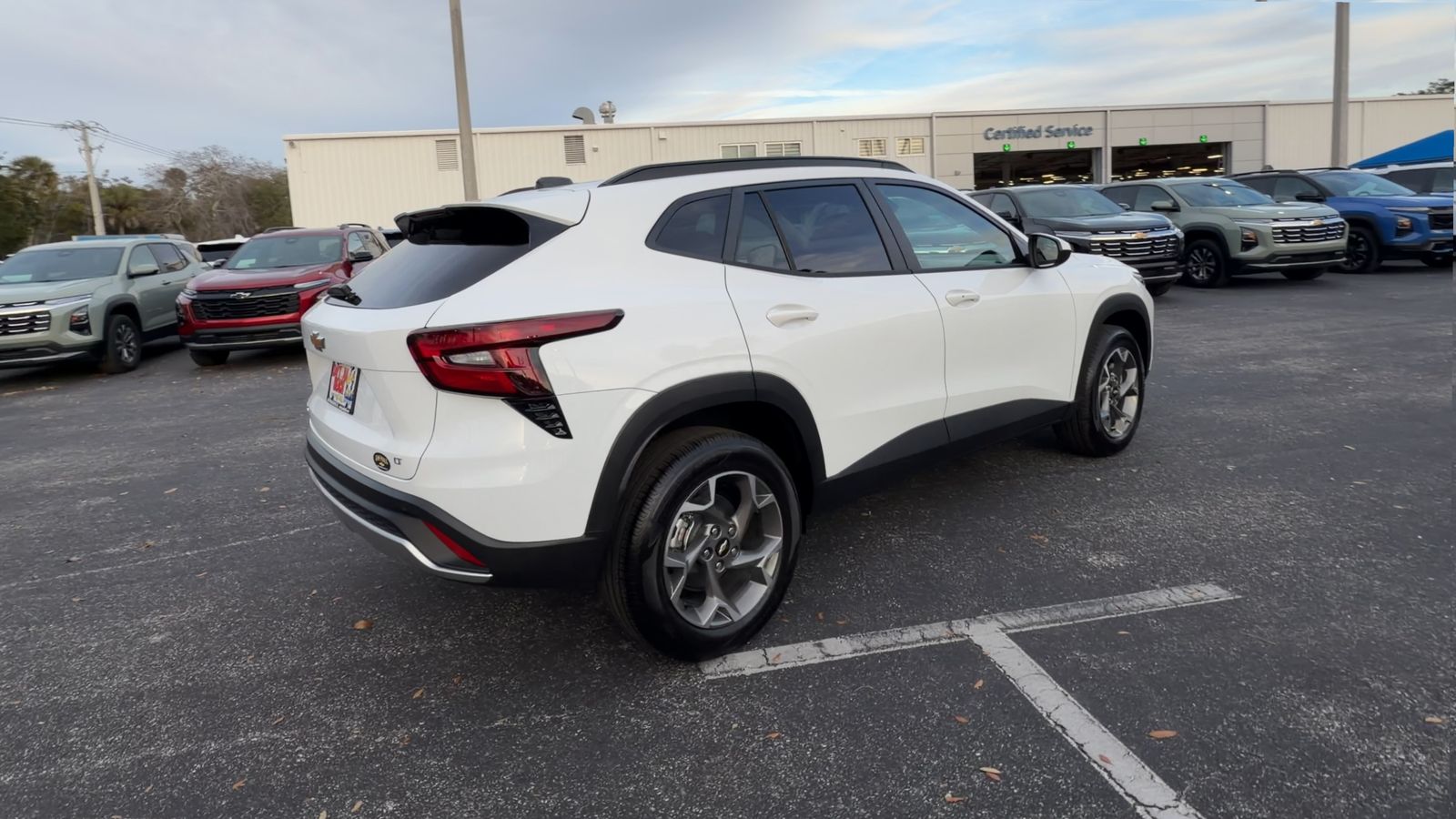 2026 Chevrolet Trax LT