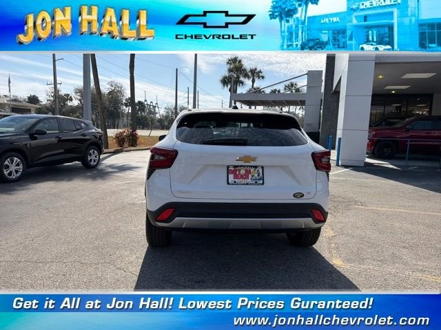 2026 Chevrolet Trax LT