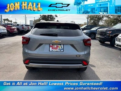 2026 Chevrolet Trax LT