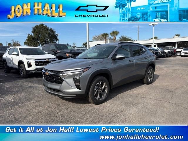 2026 Chevrolet Trax LT