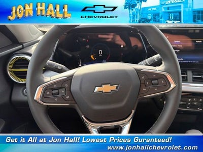 2026 Chevrolet Trax LT