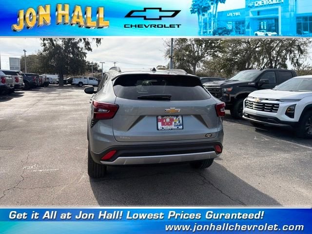 2026 Chevrolet Trax LT