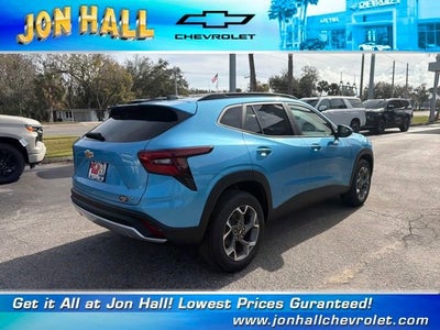 2026 Chevrolet Trax LT