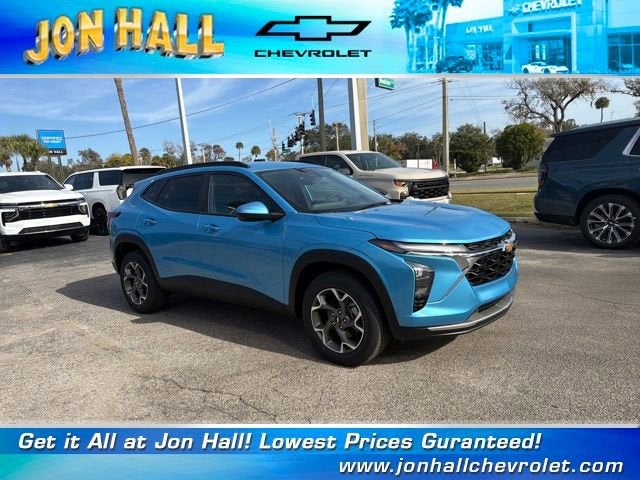 2026 Chevrolet Trax LT