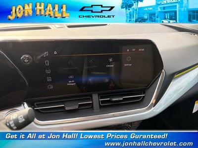 2026 Chevrolet Trax LT