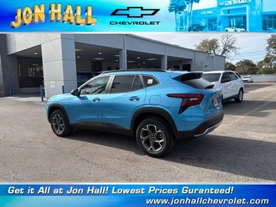 2026 Chevrolet Trax LT