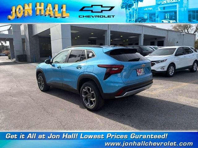 2026 Chevrolet Trax LT