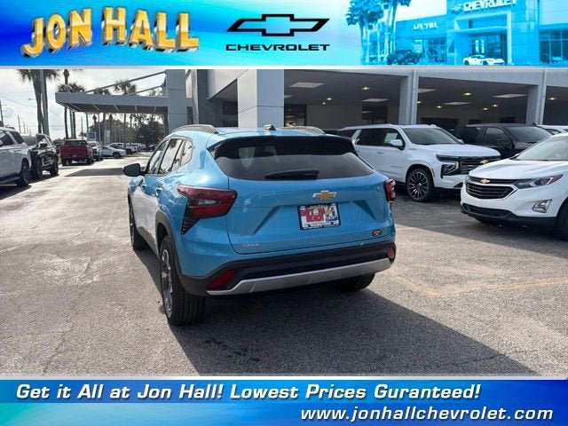 2026 Chevrolet Trax LT