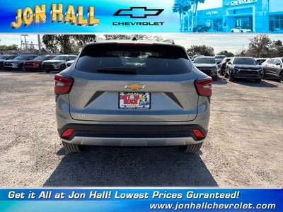 2026 Chevrolet Trax LT