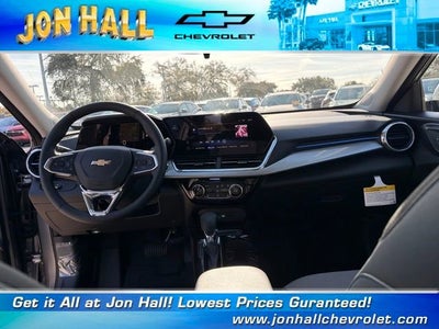 2026 Chevrolet Trax LT