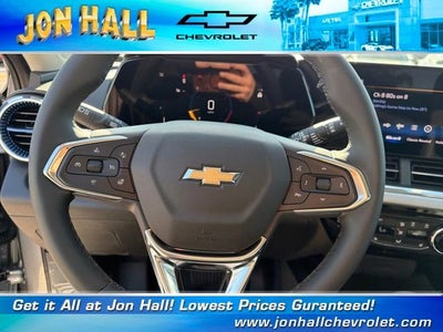 2026 Chevrolet Trax LT