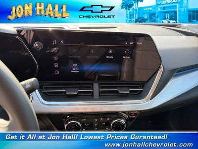 2026 Chevrolet Trax LT