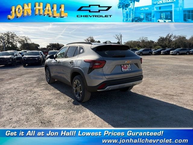 2026 Chevrolet Trax LT