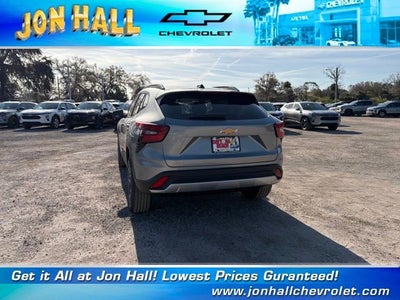 2026 Chevrolet Trax LT